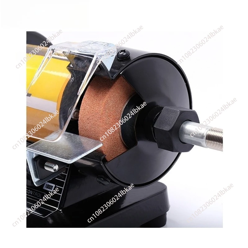 Multi-function table grinder watch polishing machine table grinding speed adjusting grinder jade carving machine
Multi-function table grinder watch polishing machine table grinding speed adjusting grinder jade carving machine