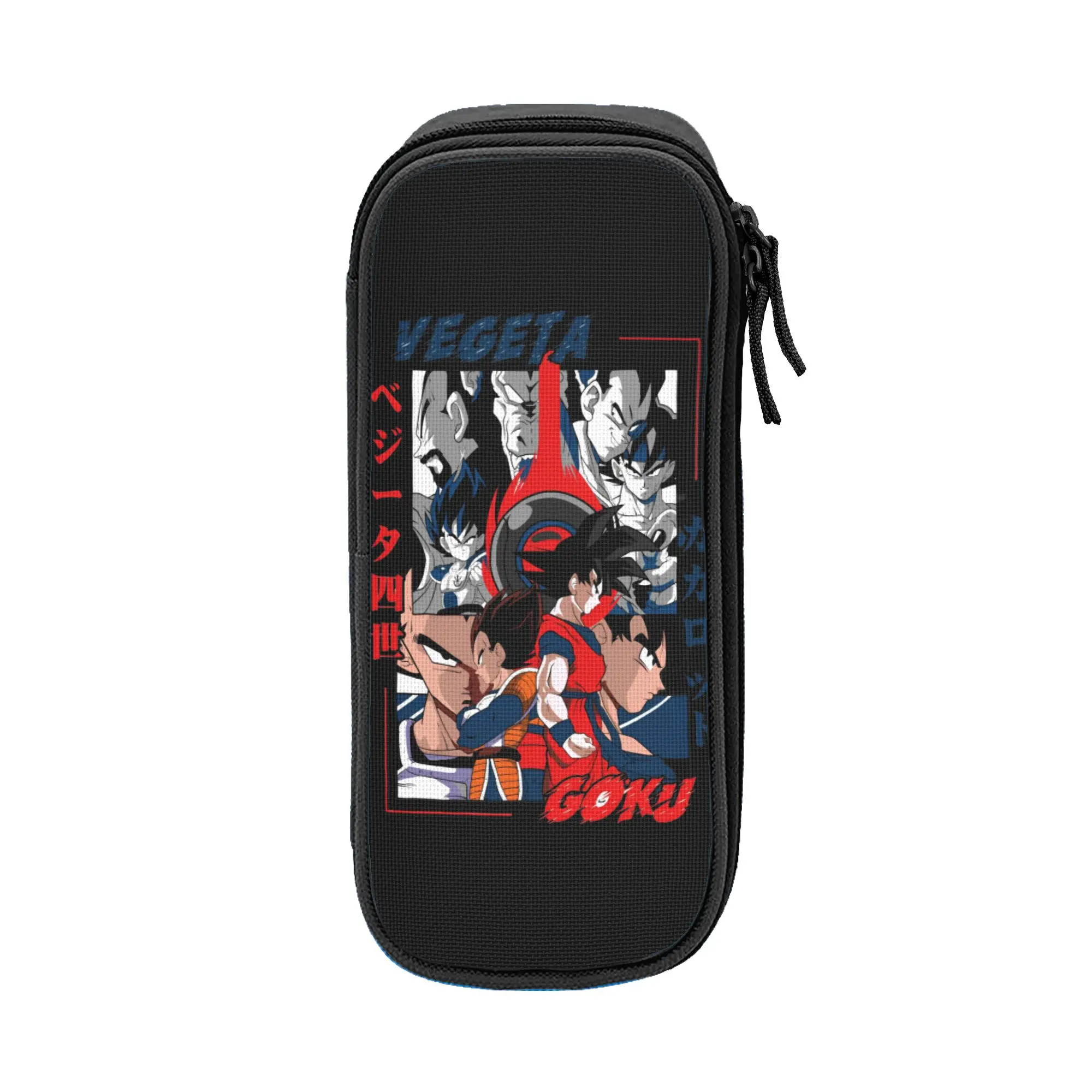 Large Capacity Pencil Pouch DBZ dragonballz d-dragon-ball-l Office Accessories Double Layer Pencil Bag Girl Makeup Bags Gift
Large Capacity Pencil Pouch DBZ dragonballz d-dragon-ball-l Office Accessories Double Layer Pencil Bag Girl Makeup Bags Gift