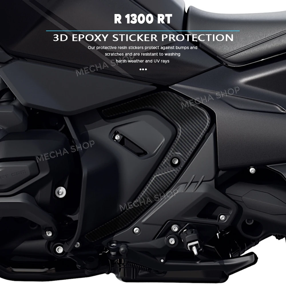 3D Stickers For R1300RT R 1300 RT R1300 RT 2026 2025 Frame Protection 
3D Stickers For R1300RT R 1300 RT R1300 RT 2026 2025 Frame Protection