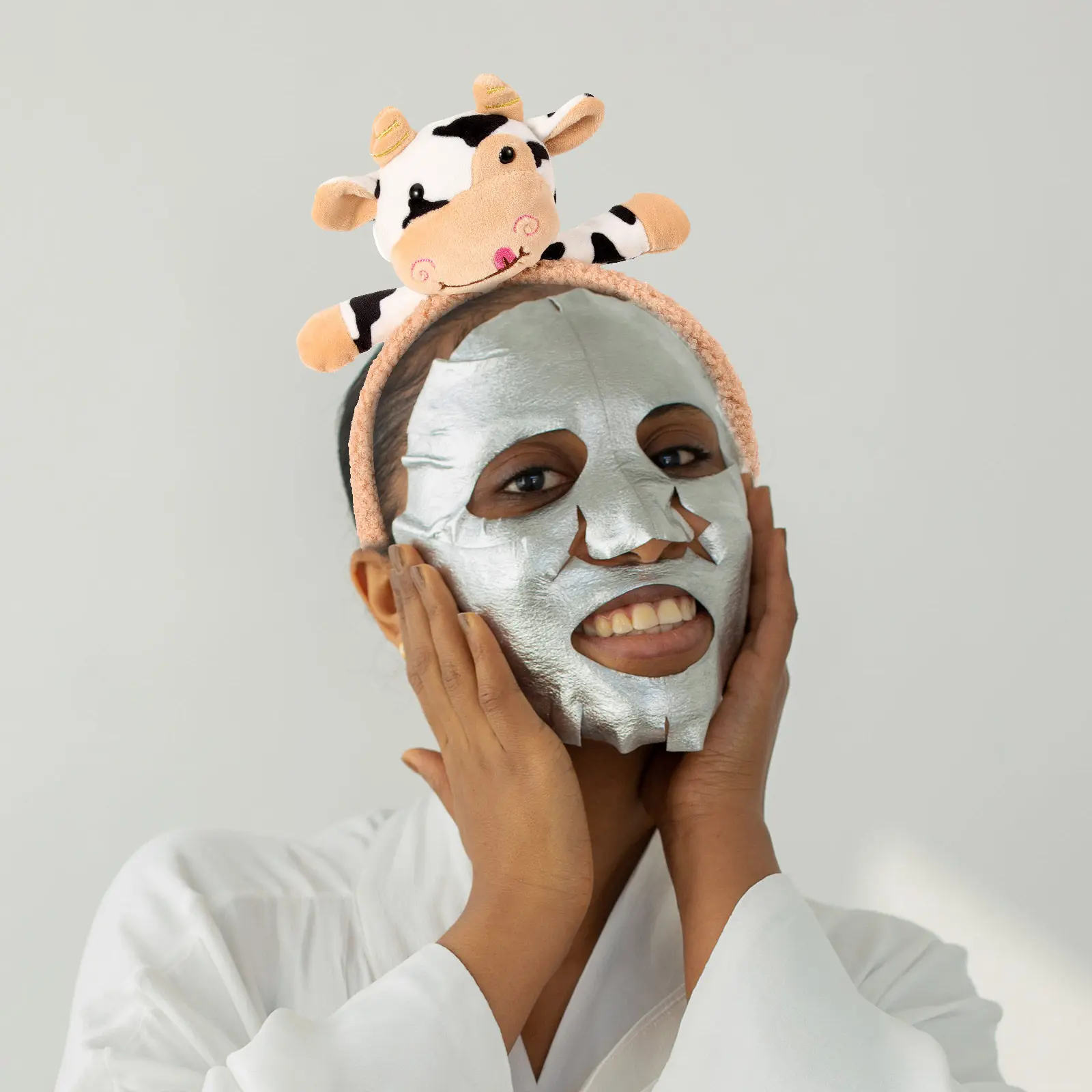 Cow Wash Face Anti-Slip Headband Soft Comfortable Hairband for Makeup Skincare Shower Spa Women Hair Accessories
Cow Wash Face Anti-Slip Headband Soft Comfortable Hairband for Makeup Skincare Shower Spa Women Hair Accessories