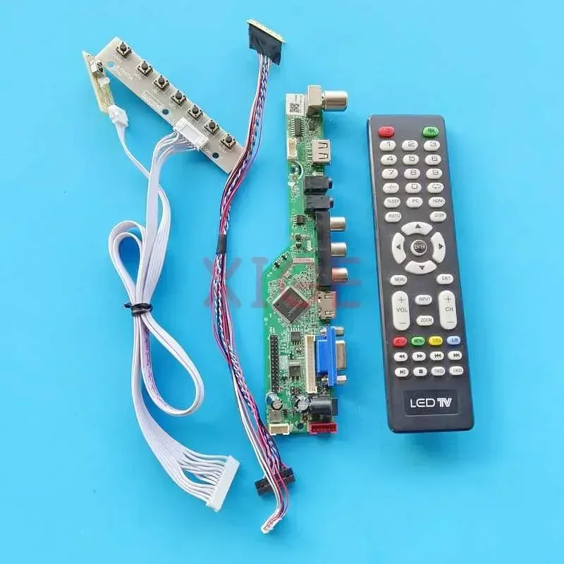 DIY комплект для LP133WH1-TLA1 LP133WH1-TLB1 13,3 "панель ноутбука USB + AV + VGA + HDMI 1366x768 ТВ аналоговый LVDS 40-контактный контроллер плата драйвера
DIY комплект для LP133WH1-TLA1 LP133WH1-TLB1 13,3 "панель ноутбука USB + AV + VGA + HDMI 1366x768 ТВ аналоговый LVDS 40-контактный контроллер плата драйвера