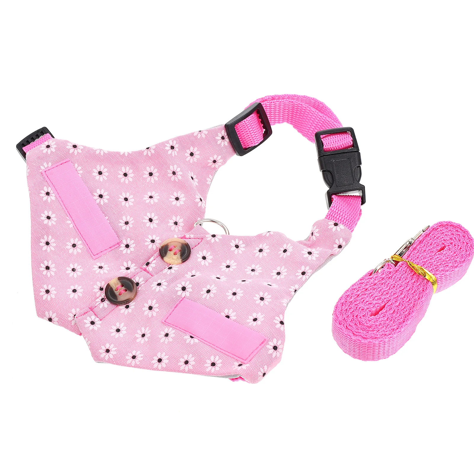 Summer Pet Costume Rabbit Clothes Leash Small Animal Harness Belt for Puppy Travel Outfit
Summer Pet Costume Rabbit Clothes Leash Small Animal Harness Belt for Puppy Travel Outfit