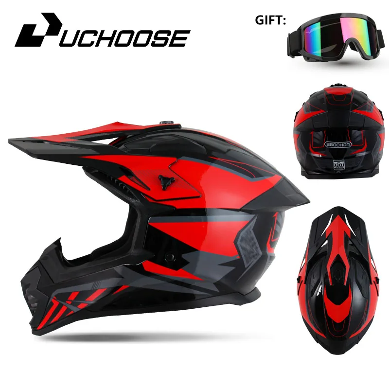 Free Gift For Adults Children Professional Off-road Helmet Motorcycle Helmet Downhill DOT Racing Motorcycle Motor Helmet
Free Gift For Adults Children Professional Off-road Helmet Motorcycle Helmet Downhill DOT Racing Motorcycle Motor Helmet