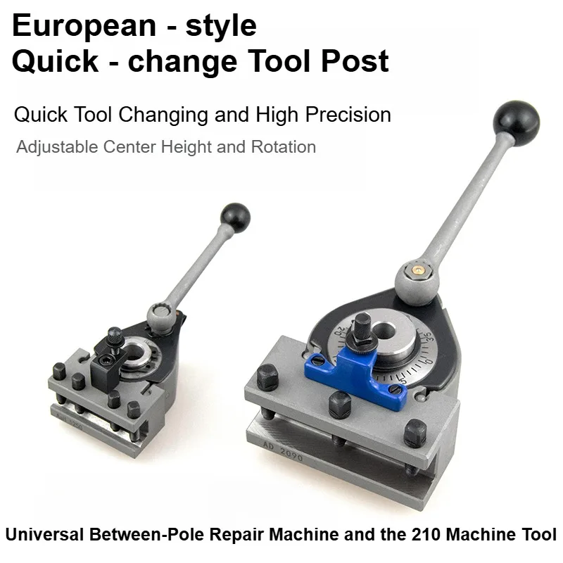 Tindon-X WM210V Precision Lathe Tool with European Quick-Change Tool Post - Home/Industrial Metal Machine Auto Tool Holder
Tindon-X WM210V Precision Lathe Tool with European Quick-Change Tool Post - Home/Industrial Metal Machine Auto Tool Holder