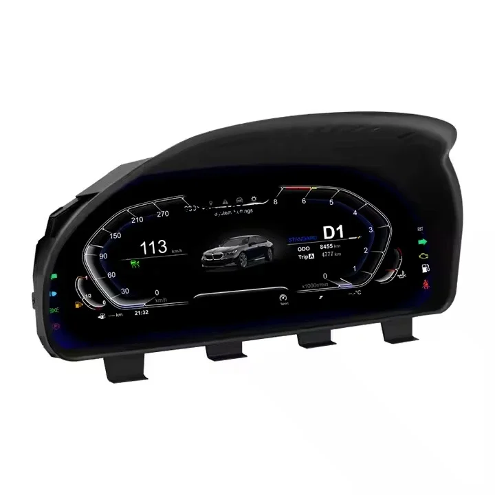 New for 12.3inch LCD Auto Meter Speedometer Gauge Screen Condition New for 4 5 6 7 Series GT X3 X4 X5 X6 F30 E60
New for 12.3inch LCD Auto Meter Speedometer Gauge Screen Condition New for 4 5 6 7 Series GT X3 X4 X5 X6 F30 E60
