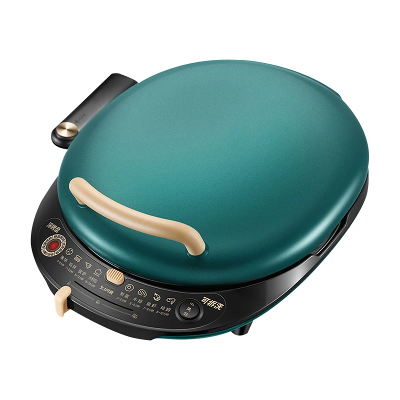 1500W Electric Pancake Pan Removable and Washable Home Double-sided Heating Baking Pancake Pan Pancake machine JD30R827A
1500W Electric Pancake Pan Removable and Washable Home Double-sided Heating Baking Pancake Pan Pancake machine JD30R827A