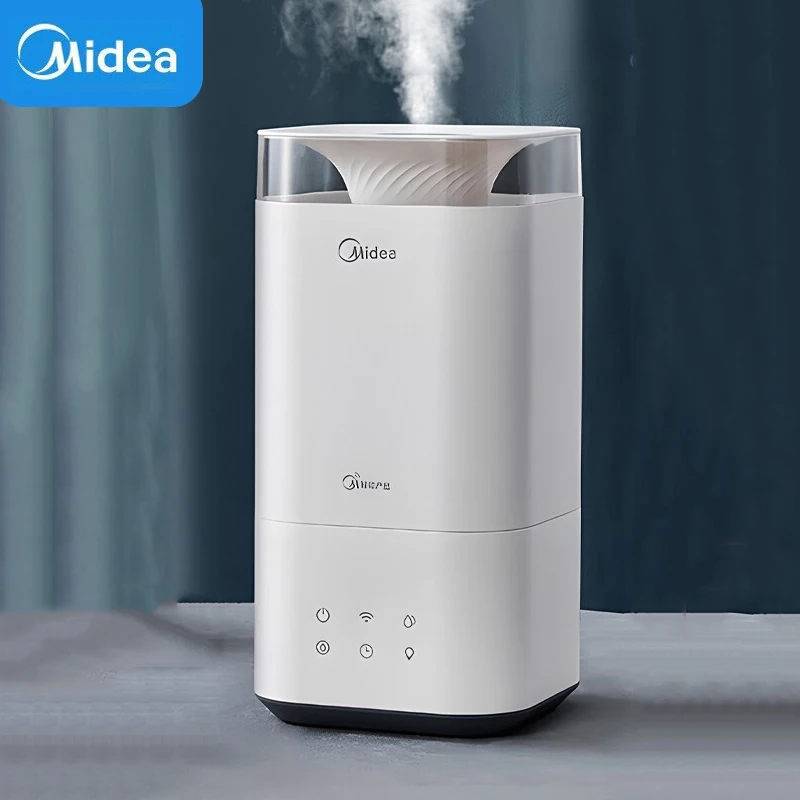 Увлажнитель воздуха Midea Smart Control емкостью 4 л, Wi-Fi, ароматический диффузор с прохладным туманом для спальни, очиститель домашних растений, увлажнитель
Увлажнитель воздуха Midea Smart Control емкостью 4 л, Wi-Fi, ароматический диффузор с прохладным туманом для спальни, очиститель домашних растений, увлажнитель