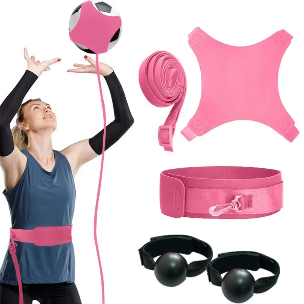 Elasticity Volleyball Training Kit Adjustable Soccer Training Aid Volleyball Spike Trainer Improves Dribbling Skills Creativity
Elasticity Volleyball Training Kit Adjustable Soccer Training Aid Volleyball Spike Trainer Improves Dribbling Skills Creativity