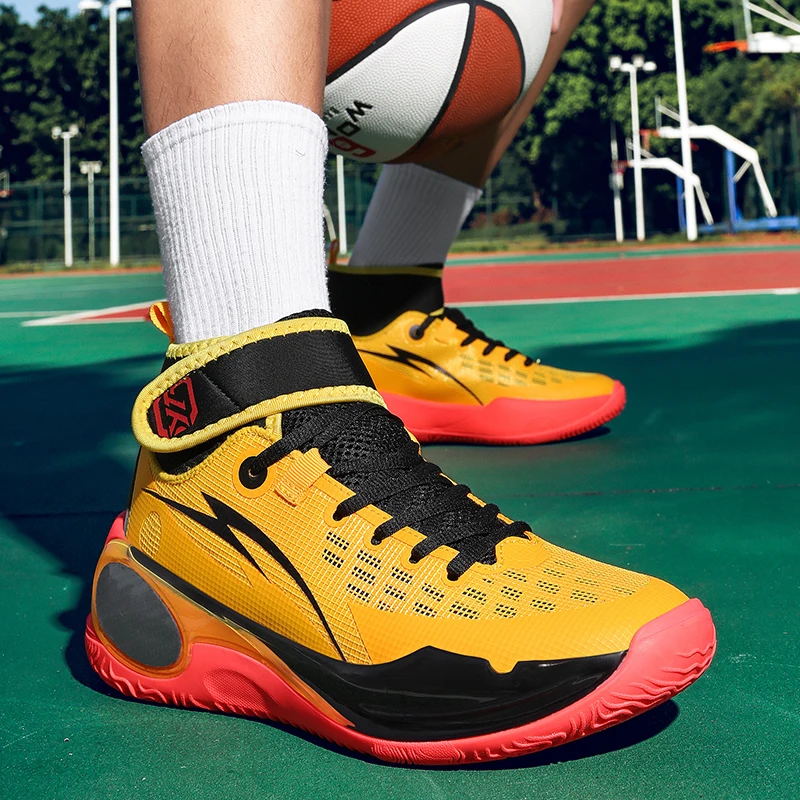 2026 Super Cool Basketball Shoe Men Comfortable Basketball Trainers Outdoor Basketball Male Sneakers Man Sport Shoes Boy
2026 Super Cool Basketball Shoe Men Comfortable Basketball Trainers Outdoor Basketball Male Sneakers Man Sport Shoes Boy