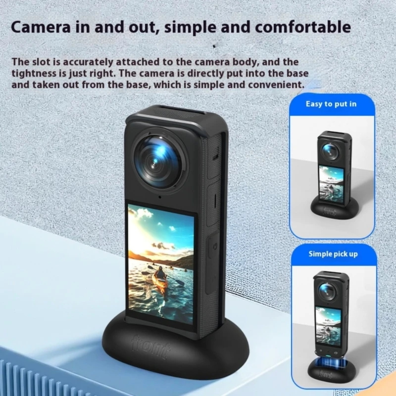 Large Docking Holder Anti Skid Silicone Base Stand for 360 Cameras best sale
Large Docking Holder Anti Skid Silicone Base Stand for 360 Cameras best sale