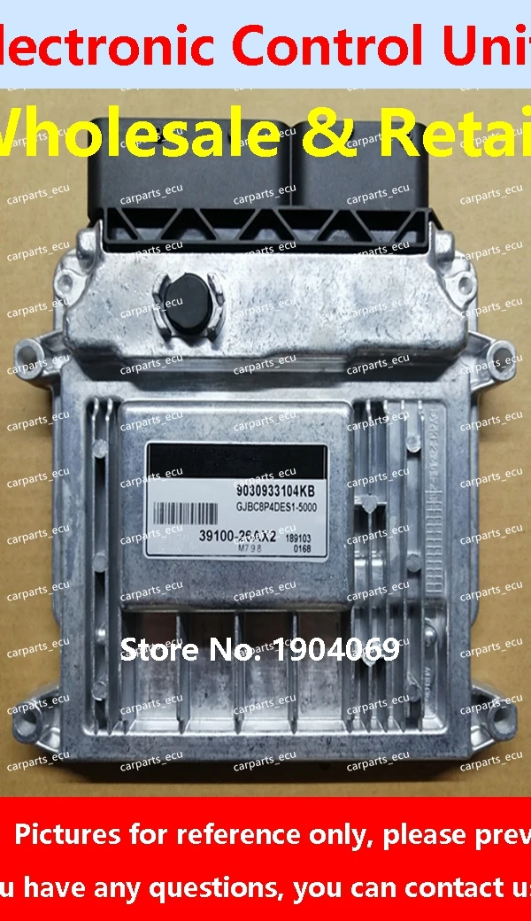 39101-26BB1 ЭБУ H83 39110-2B032 для Hyundai Elantra KIA Компьютерная плата двигателя автомобиля/M7.9.8 39100-26AX2 
39101-26BB1 ЭБУ H83 39110-2B032 для Hyundai Elantra KIA Компьютерная плата двигателя автомобиля/M7.9.8 39100-26AX2