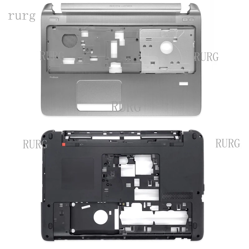 L+ New For HP Probook 450 G2 455 G2 Upper Case Palmrest Cover / Bottom W/O Touchpad
L+ New For HP Probook 450 G2 455 G2 Upper Case Palmrest Cover / Bottom W/O Touchpad