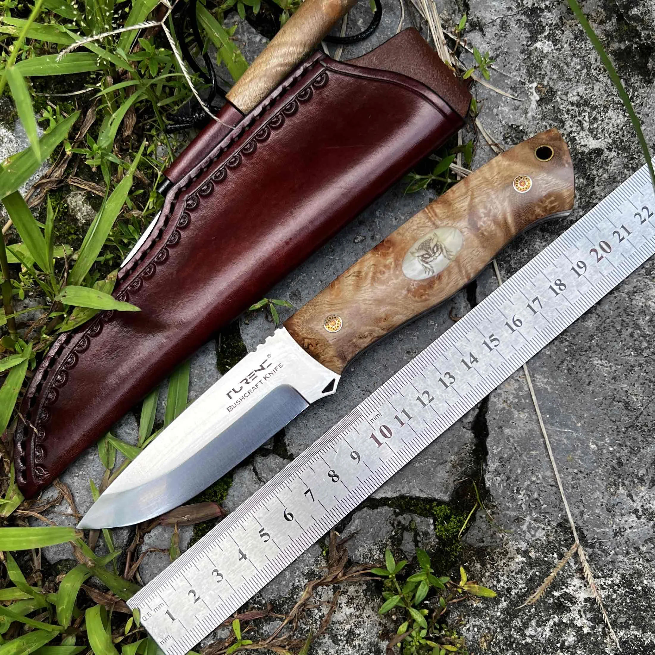 High quality DC53 steel Nordic fixed knife, field fishing tools, EDC hiking camping knife, hiking trip
High quality DC53 steel Nordic fixed knife, field fishing tools, EDC hiking camping knife, hiking trip