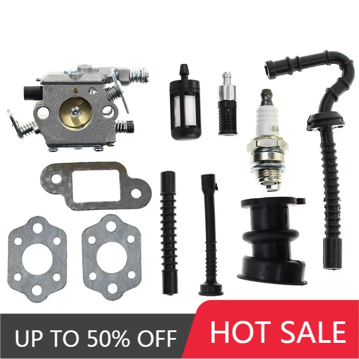 Suitable for MS210 MS230 MS250 carburetor 021 023 025 WT-286 Stihl chainsaw C1Q-S11E lawn mower blower
Suitable for MS210 MS230 MS250 carburetor 021 023 025 WT-286 Stihl chainsaw C1Q-S11E lawn mower blower