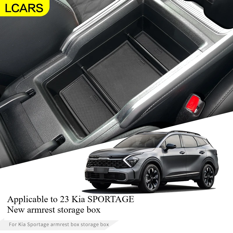 LCARS-Applicable to 2023 Kia SPORTAGE armrest storage box Makes the items in the car more neat and orderly
LCARS-Applicable to 2023 Kia SPORTAGE armrest storage box Makes the items in the car more neat and orderly