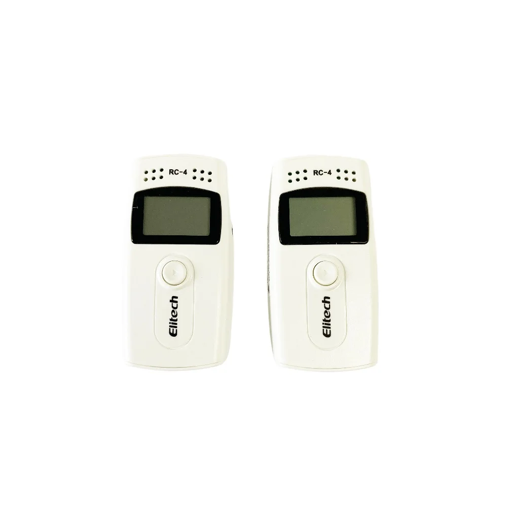 2pcs Elitech 16000 Points Recorder Capacity RC-4 USB Temperature Data Logger
2pcs Elitech 16000 Points Recorder Capacity RC-4 USB Temperature Data Logger
