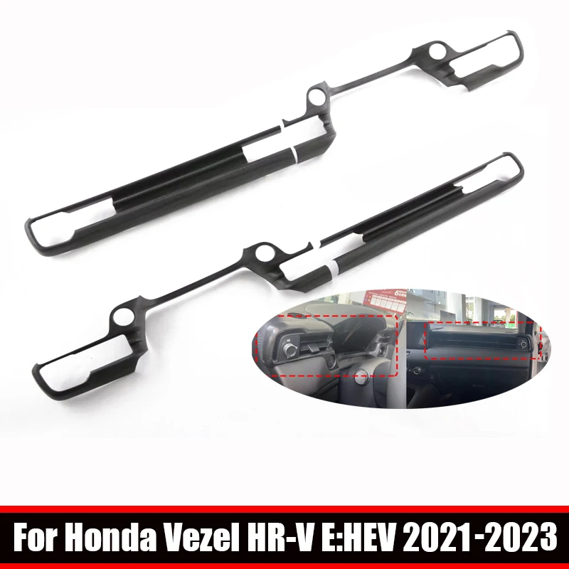 RHD LHD для Honda Vezel HR-V E:HEV 2021 2022 2023 ABS передняя Крышка Кондиционера Центральная панель управления полоса отделка автомобильные аксессуары
RHD LHD для Honda Vezel HR-V E:HEV 2021 2022 2023 ABS передняя Крышка Кондиционера Центральная панель управления полоса отделка автомобильные аксессуары