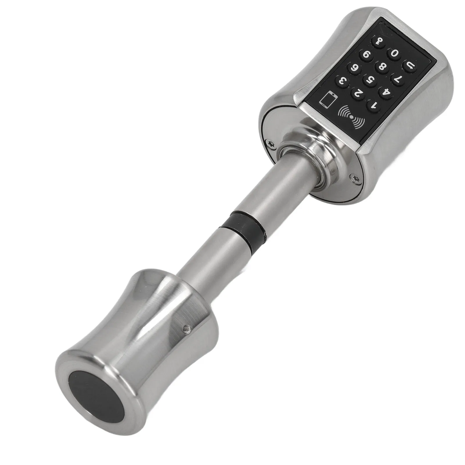 ZK40 Keyless Electric Lock Stainless Steel Brass Low Consumption Smart Cylinder Lock with Emergency Interface
ZK40 Keyless Electric Lock Stainless Steel Brass Low Consumption Smart Cylinder Lock with Emergency Interface