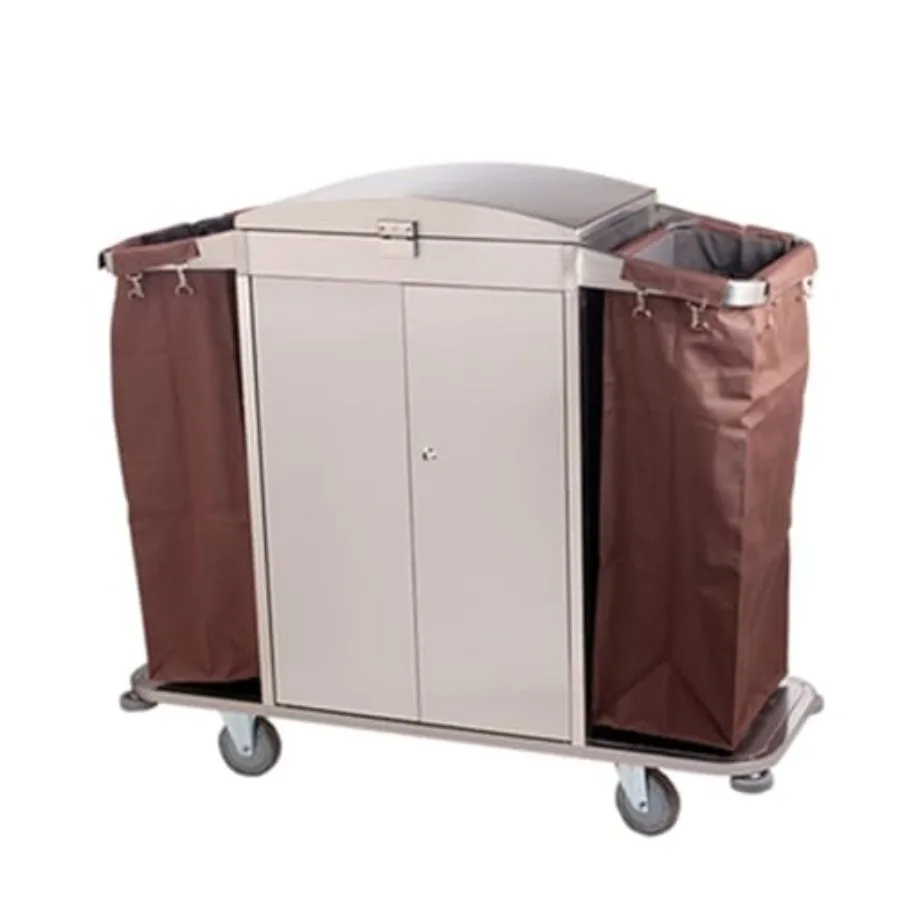 Heavy Duty Hotel Storage Trolley - Rolling Laundry Basket on Wheels, Commercial Housekeeping Cart for Space Saving, Durable Sta
Heavy Duty Hotel Storage Trolley - Rolling Laundry Basket on Wheels, Commercial Housekeeping Cart for Space Saving, Durable Sta