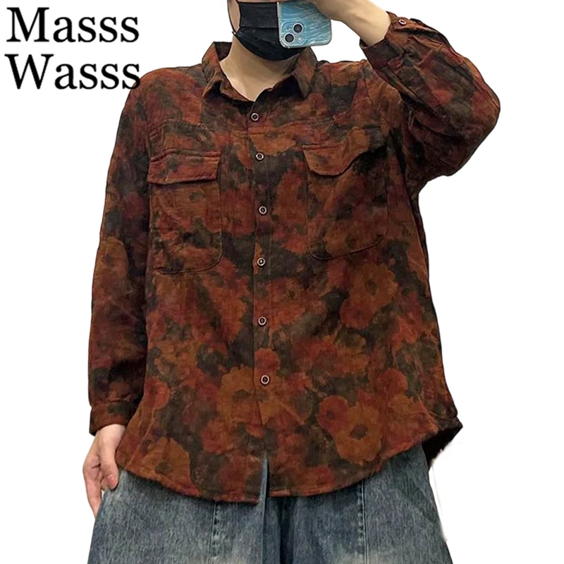 Masss Wasss 2026 винтажные рубашки с принтом в китайском стиле, женские весенние хлопковые льняные топы с цветочным принтом, женские классические свободные повседневные блузки
Masss Wasss 2026 винтажные рубашки с принтом в китайском стиле, женские весенние хлопковые льняные топы с цветочным принтом, женские классические свободные повседневные блузки
