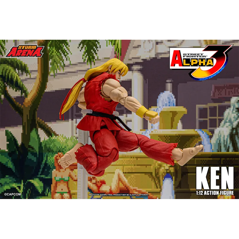 100% Original Storm Collectibles Ken Street Fighter Alpha3 Storm Arena 1/12 Street Fighter Genuine In Stock Figure Model Toys
100% Original Storm Collectibles Ken Street Fighter Alpha3 Storm Arena 1/12 Street Fighter Genuine In Stock Figure Model Toys