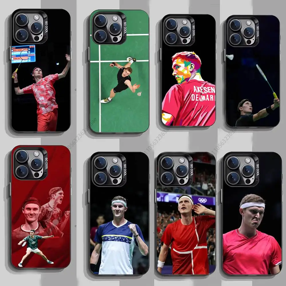 V-Viktor Axelsen Phone Case For iPhone 17,16,15,14,13,12,11,Pro,Max,Plus,Mini,X,XS,XR,8,S,SE Soft Black Case
V-Viktor Axelsen Phone Case For iPhone 17,16,15,14,13,12,11,Pro,Max,Plus,Mini,X,XS,XR,8,S,SE Soft Black Case