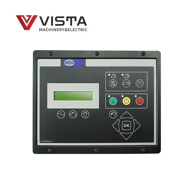 Generator Control Unit Intelligent power wizard 1.1 Generator Controller For FG WILSON Original
Generator Control Unit Intelligent power wizard 1.1 Generator Controller For FG WILSON Original