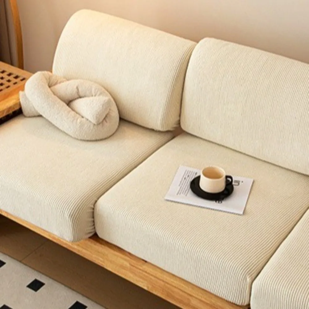 Anti-cat Scratch Thicken Elastic Sofa Slipcover Removable Soft Couch Covers Solid Color Durable Sofa Cushion Living Room
Anti-cat Scratch Thicken Elastic Sofa Slipcover Removable Soft Couch Covers Solid Color Durable Sofa Cushion Living Room