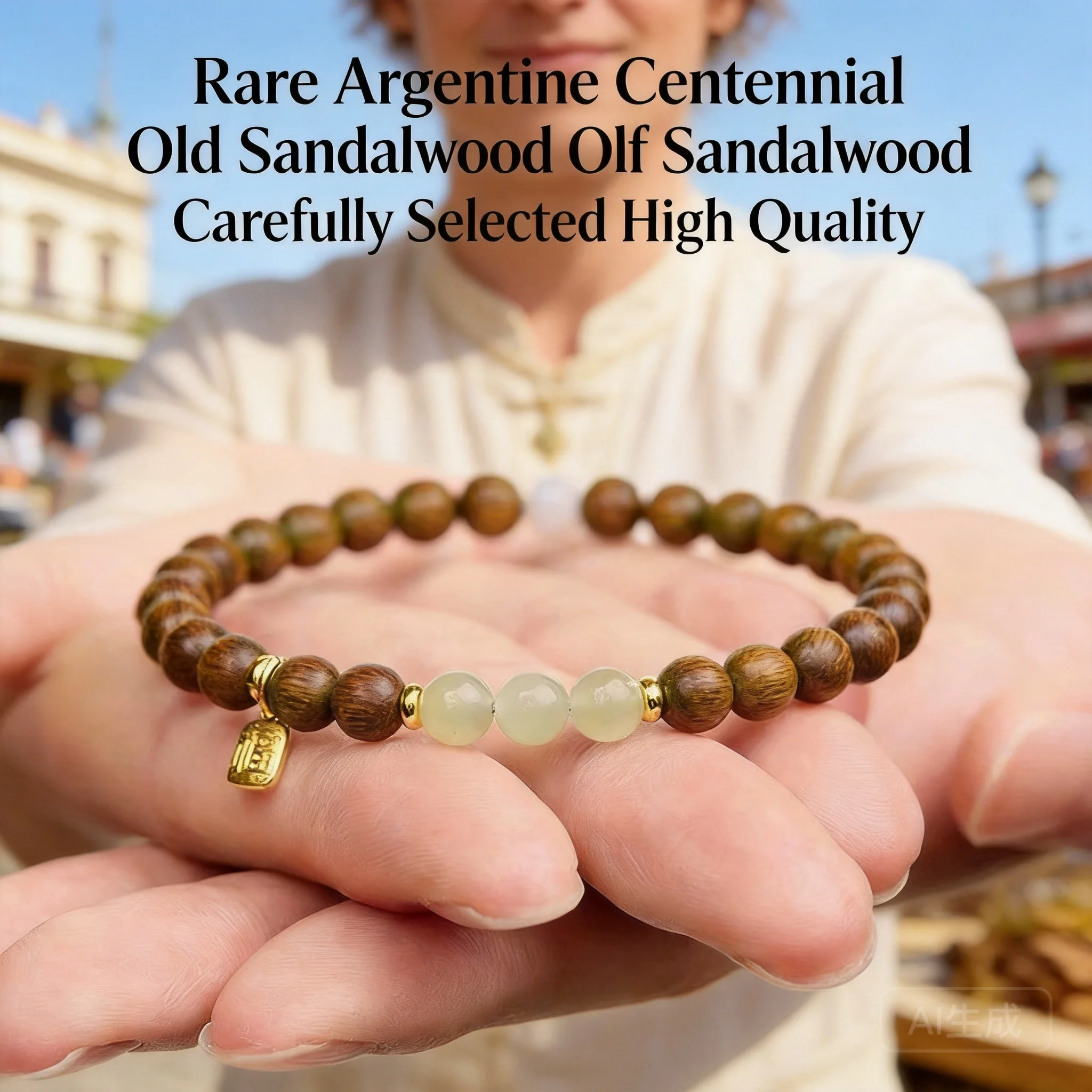 Green Sandalwood Hetian Jade Beaded Bracelet 2026 Chinese Style Wenwan Jewelry For Women Birthday Gift Daily Wear For Best Frien
Green Sandalwood Hetian Jade Beaded Bracelet 2026 Chinese Style Wenwan Jewelry For Women Birthday Gift Daily Wear For Best Frien