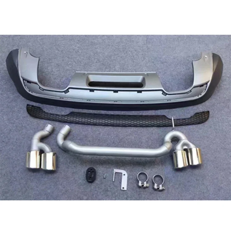 High Quality RSQ3 Rear Diffuser with Tailpipe for Audis Facelift RSQ3 Style Rear Lip 2013 2014 2015
High Quality RSQ3 Rear Diffuser with Tailpipe for Audis Facelift RSQ3 Style Rear Lip 2013 2014 2015