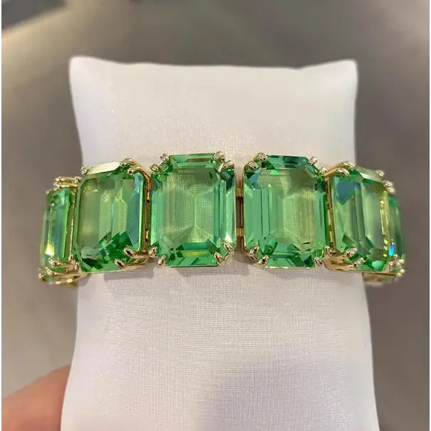 Millenia Verde Luxo Oversized Imál De Cristal Pulseira Feminina
Millenia Verde Luxo Oversized Imál De Cristal Pulseira Feminina