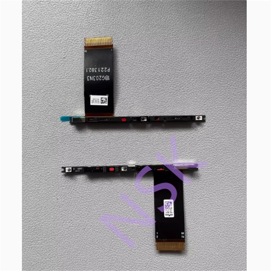 New original FOR Dell 9420 2 in 1 camera CN-0X7V82 X7V82 068G34 1BG203N3 P2213P2.1 100% TEST OK
New original FOR Dell 9420 2 in 1 camera CN-0X7V82 X7V82 068G34 1BG203N3 P2213P2.1 100% TEST OK