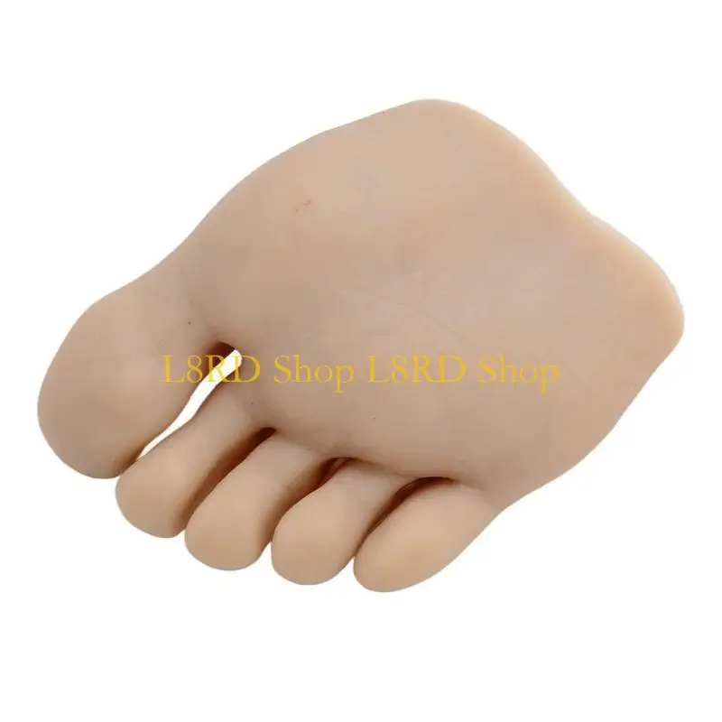 Модель L8RD для практики, подвижная силиконовая накладная нога для обучения искусству кончиков ногтей
Модель L8RD для практики, подвижная силиконовая накладная нога для обучения искусству кончиков ногтей