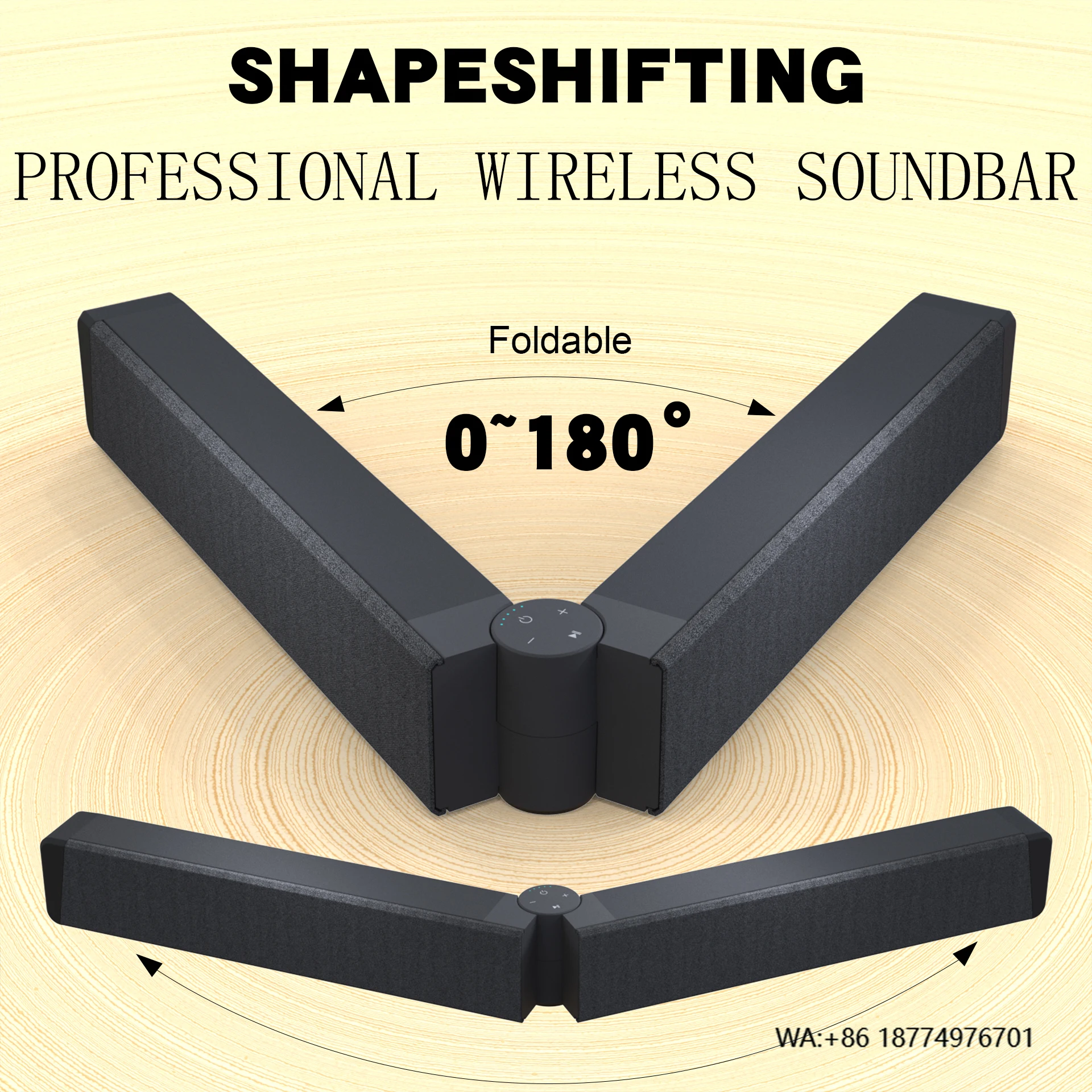 BS53 40W Soundbar TV Portable BT Compatible Speaker Sound bar Wireless Column Home Theater Sound System RCA AUX for TV PC
BS53 40W Soundbar TV Portable BT Compatible Speaker Sound bar Wireless Column Home Theater Sound System RCA AUX for TV PC