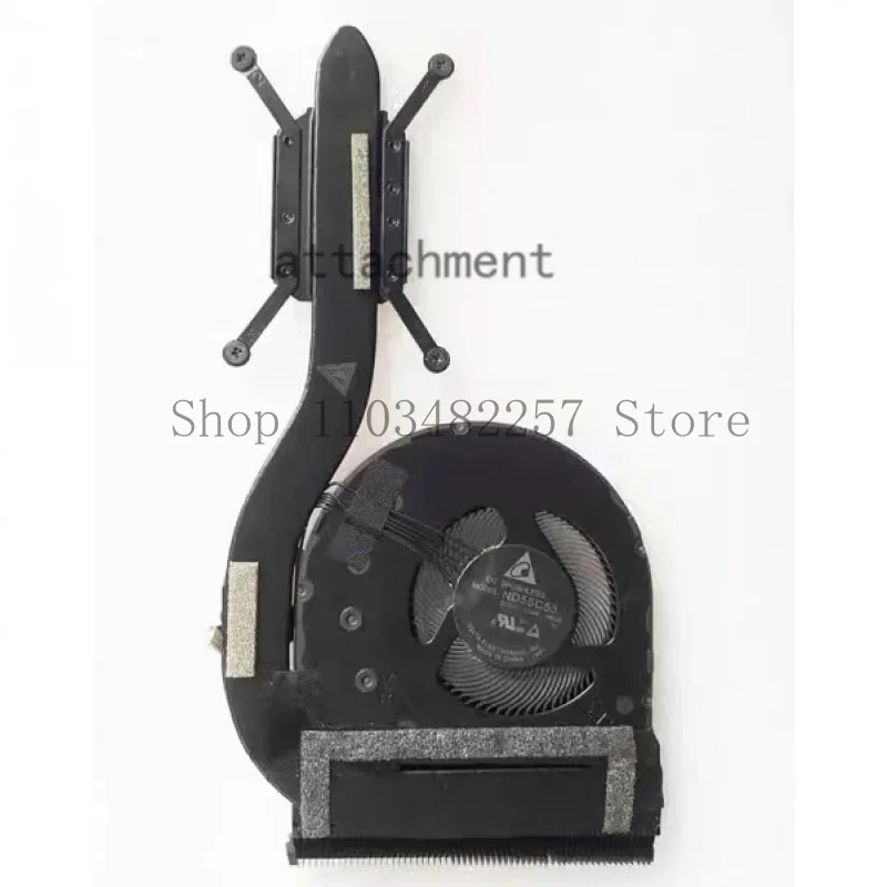 WYORESY NEW Laptop CPU Cooling Fan With Heatsink for LENOVO THINKPAD X390 X395 X13 01AW746 01AW748 02DL970/2
WYORESY NEW Laptop CPU Cooling Fan With Heatsink for LENOVO THINKPAD X390 X395 X13 01AW746 01AW748 02DL970/2