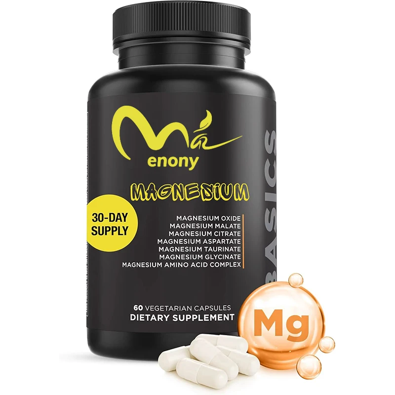 Containing glycine, citrate, malate, and chicory root, promoting heart health and muscle support, 300mg, 60 capsules
Containing glycine, citrate, malate, and chicory root, promoting heart health and muscle support, 300mg, 60 capsules