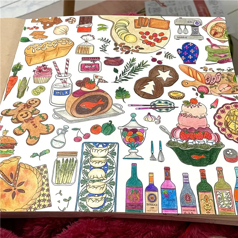 new Delicious Food Coloring and The Food Time Coloring Book Coloring Book Graffiti Food Painting Book
new Delicious Food Coloring and The Food Time Coloring Book Coloring Book Graffiti Food Painting Book