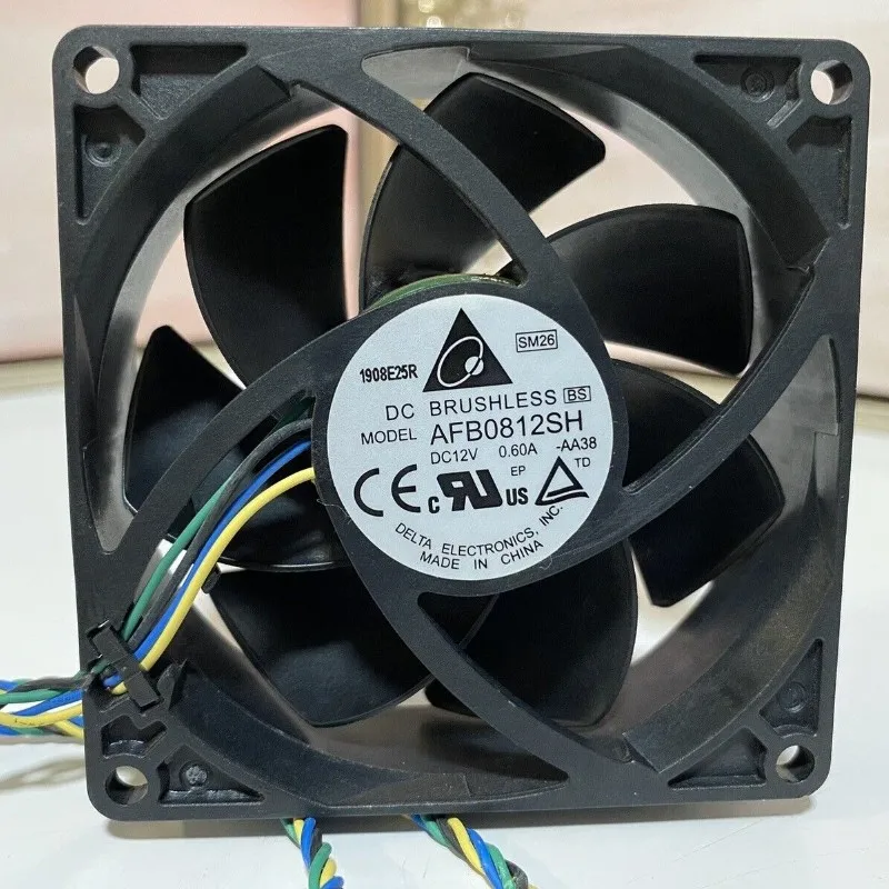 ДЛЯ вентилятора в пластиковом корпусе DELTA 80 мм 4-контактный AFB0812SH-AA38 Бесщеточный DC 12 В 0,51 А-
ДЛЯ вентилятора в пластиковом корпусе DELTA 80 мм 4-контактный AFB0812SH-AA38 Бесщеточный DC 12 В 0,51 А-