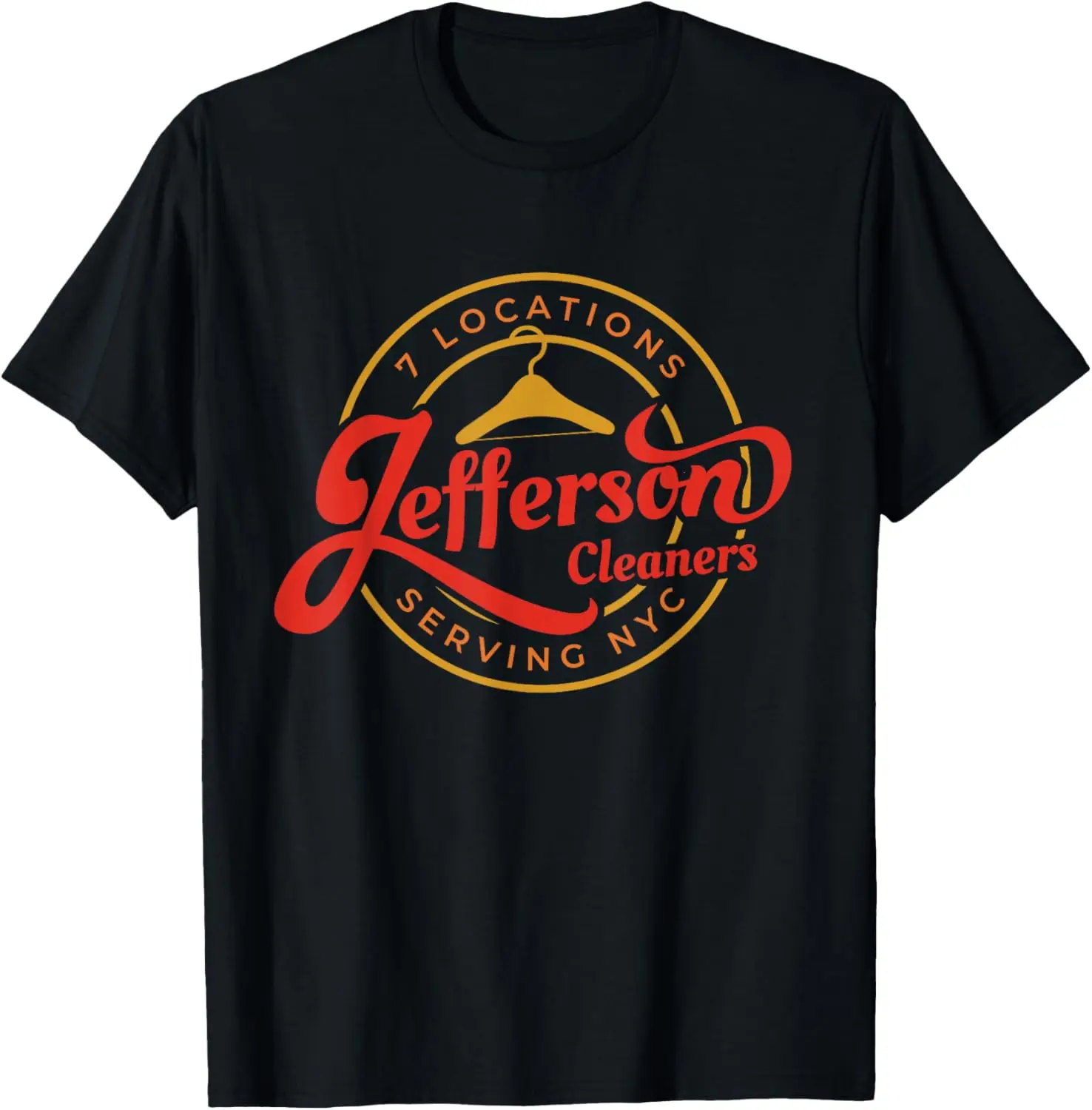 New t-shirt - Jefferson Cleaners NYC T-Shirt
New t-shirt - Jefferson Cleaners NYC T-Shirt