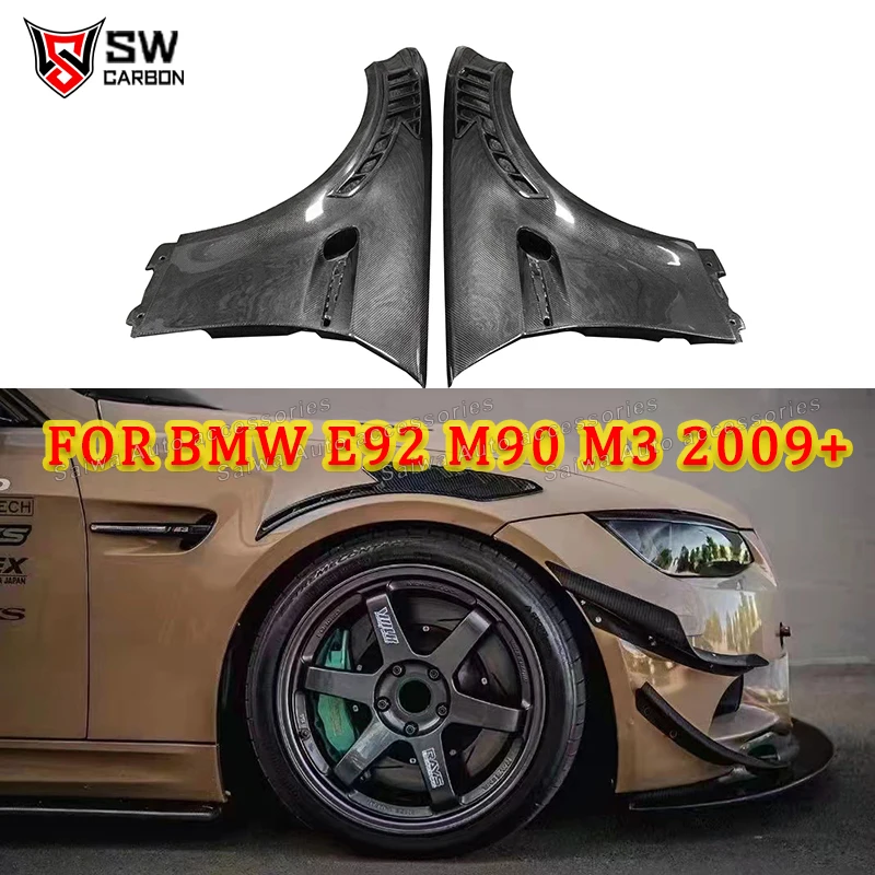 Переднее крыло из углеродного волокна в стиле GT-4-RS для BMW 3 серии E92 E93 M3 2009-2013 гг., передний бампер, боковое крыло, вентиляционное отверстие, брызговик, комплект
Переднее крыло из углеродного волокна в стиле GT-4-RS для BMW 3 серии E92 E93 M3 2009-2013 гг., передний бампер, боковое крыло, вентиляционное отверстие, брызговик, комплект