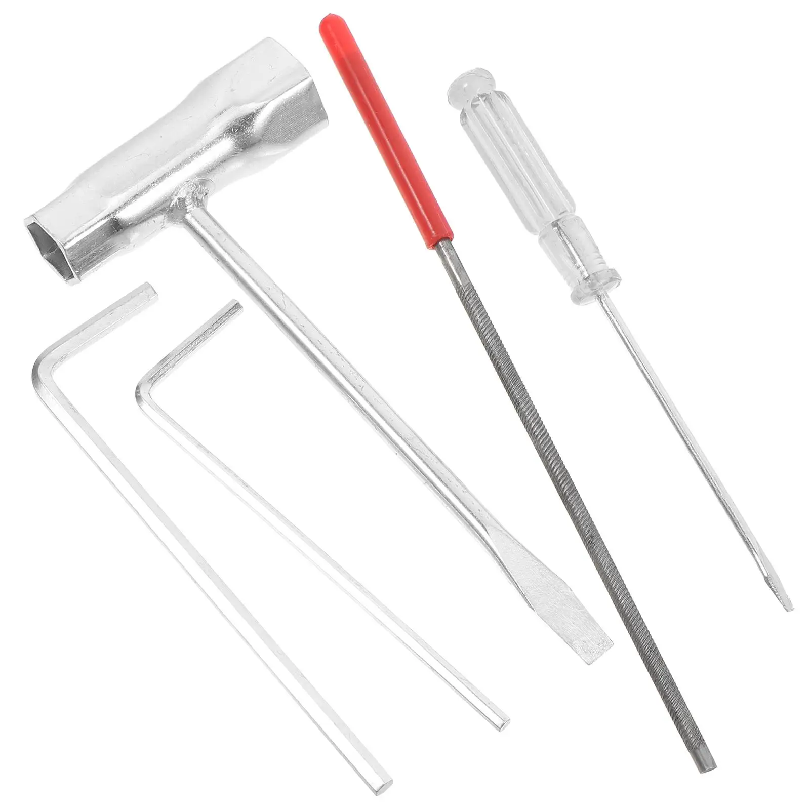 14 Pcs Chainsaw Tool Kit Steel Durable Carburetor Adjustment Wrench Screwdriver Maintenance Tools For Trimmer Pole Saw Small
14 Pcs Chainsaw Tool Kit Steel Durable Carburetor Adjustment Wrench Screwdriver Maintenance Tools For Trimmer Pole Saw Small