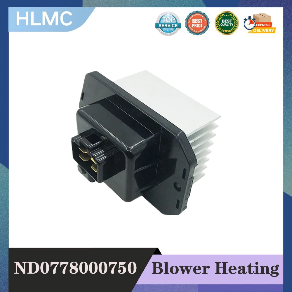 ND0778000750 Excavator Blower Heating Wind Resistance for PC110-7 PC130-7 PC200-7 Air Conditioner Power Transistor Resistance
ND0778000750 Excavator Blower Heating Wind Resistance for PC110-7 PC130-7 PC200-7 Air Conditioner Power Transistor Resistance