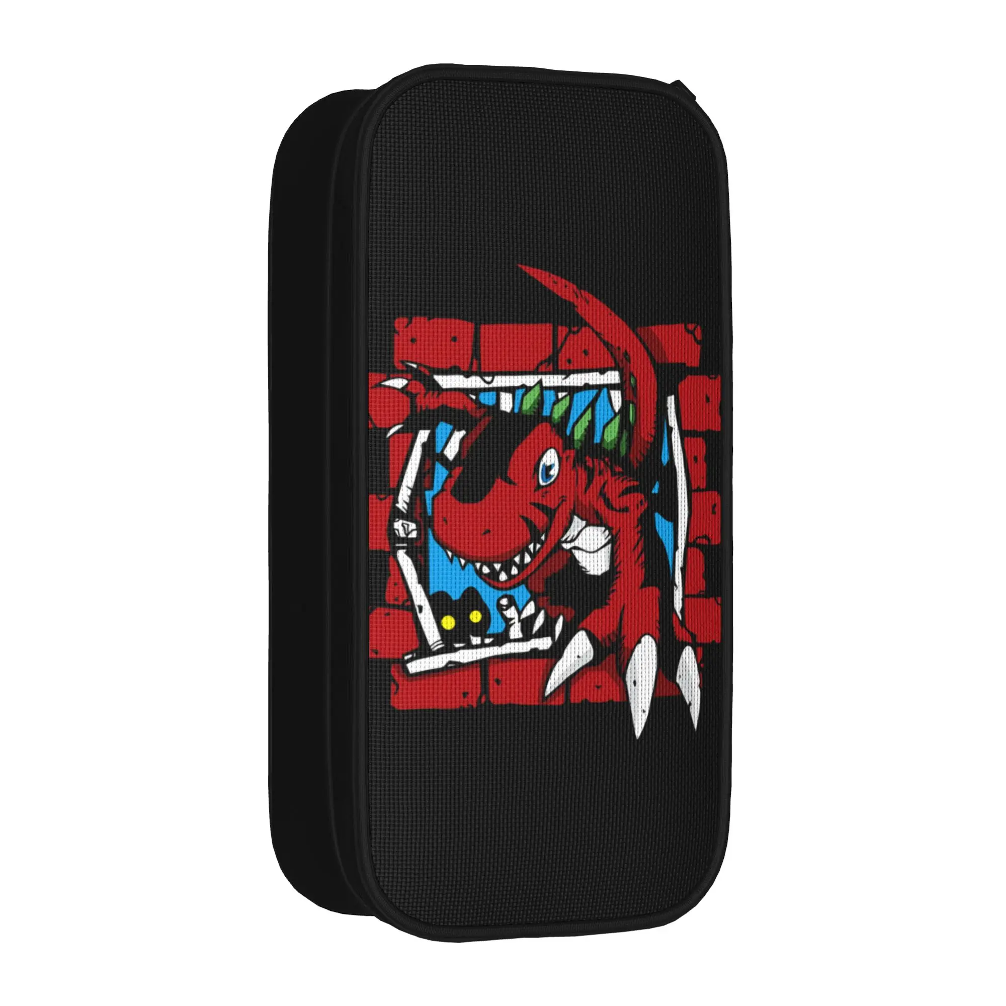 Digital Monster Digimon tyrannomon Pencil Case Double Layer Large Capacity Office Accessories Pencil Bag Suprise Gift
Digital Monster Digimon tyrannomon Pencil Case Double Layer Large Capacity Office Accessories Pencil Bag Suprise Gift