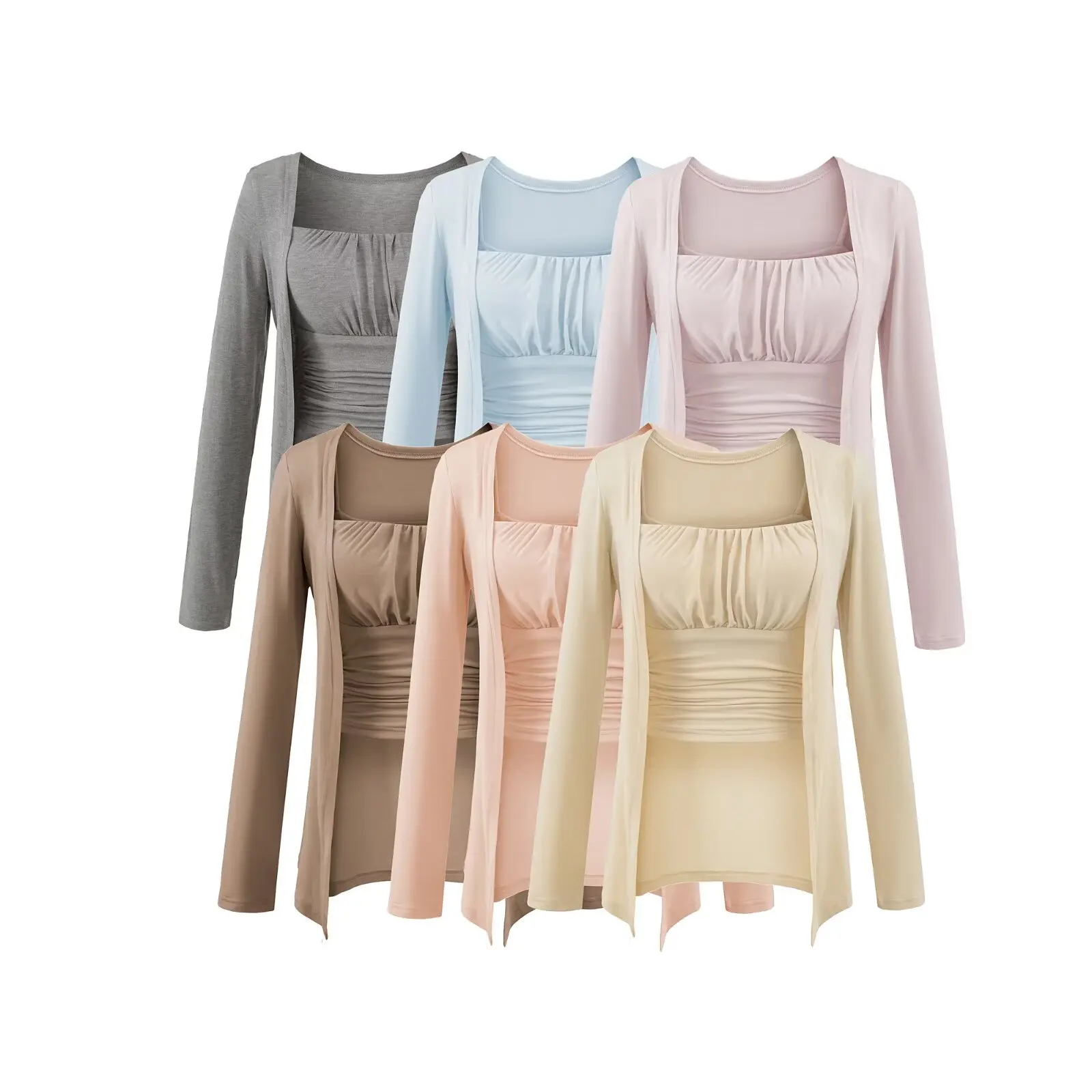 Sweet Sexy Body-Shaping Slimming Tube Top Cardigan Fashion Set Pure Desire Spicy Casual Versatile High Waist Breathable Light...
Sweet Sexy Body-Shaping Slimming Tube Top Cardigan Fashion Set Pure Desire Spicy Casual Versatile High Waist Breathable Light...