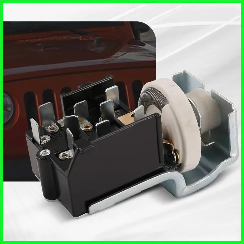 T3EF Headlight Control Switch Waterproof Light Control Switch Ensures Long Lasting Performances Designed for Automotives
T3EF Headlight Control Switch Waterproof Light Control Switch Ensures Long Lasting Performances Designed for Automotives