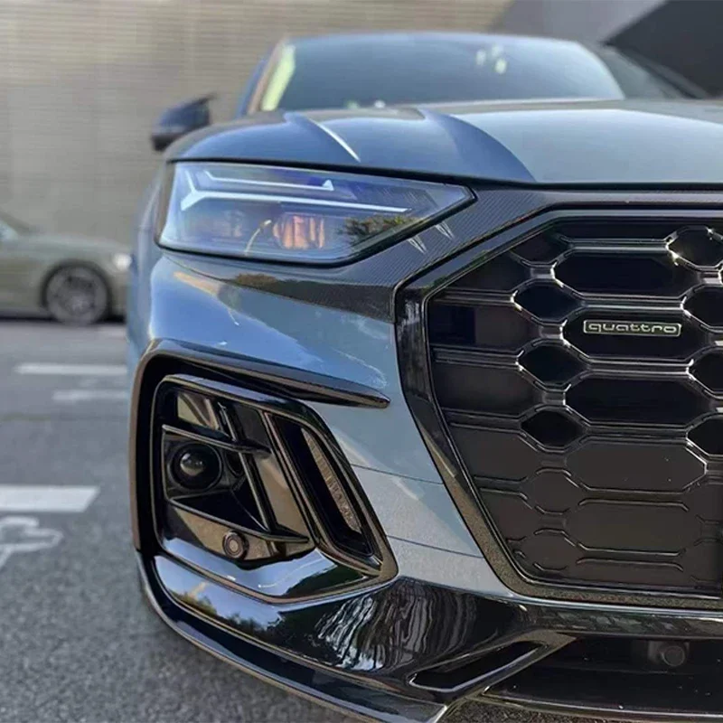 For audi q5 front bumper auto spare parts body kit for Audi Q5 20-23 modified with ABT small bumper
For audi q5 front bumper auto spare parts body kit for Audi Q5 20-23 modified with ABT small bumper