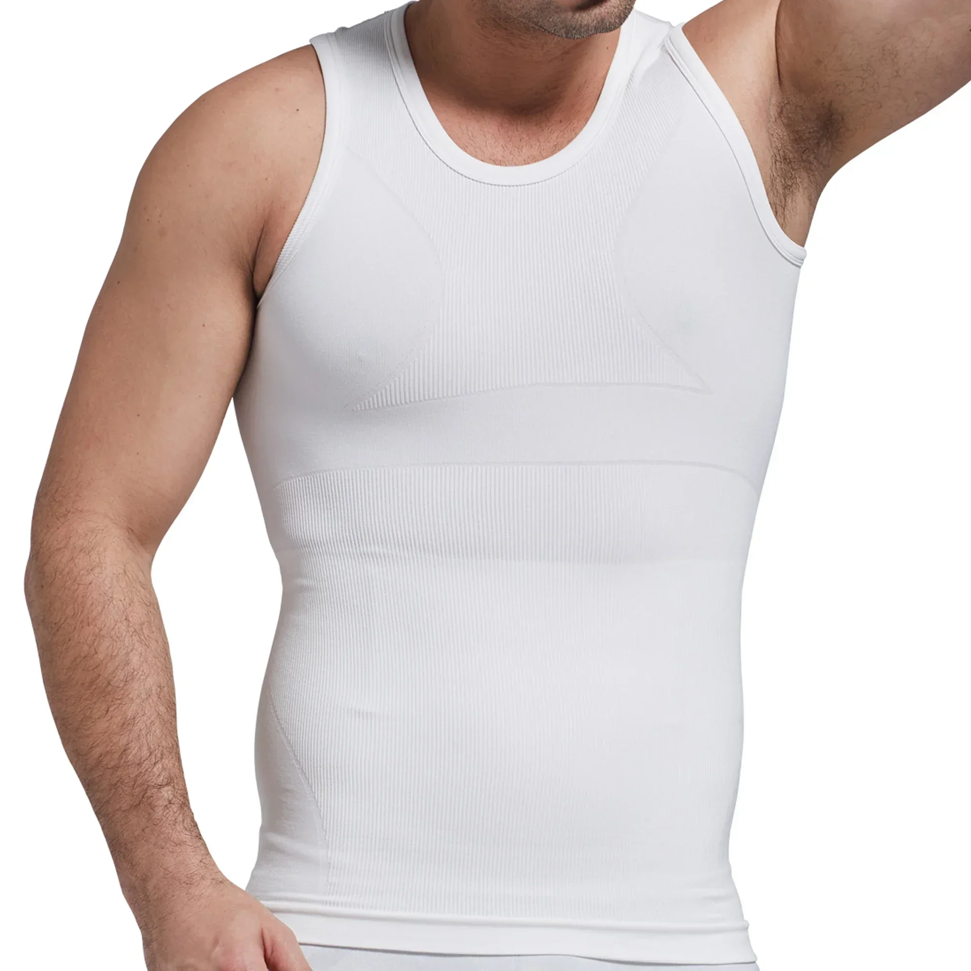 Мужская компрессионная рубашка Body Shaper для похудения, футболка с контролем живота, спортивные топы для фитнеса, футболки, формирователи, мужской корсет для живота, топы
Мужская компрессионная рубашка Body Shaper для похудения, футболка с контролем живота, спортивные топы для фитнеса, футболки, формирователи, мужской корсет для живота, топы