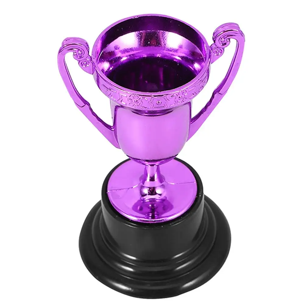 Mini Trophy Award Cup for Party School Kindergarten Competition Winner Plastic Smooth Surface DIY Nameplate
Mini Trophy Award Cup for Party School Kindergarten Competition Winner Plastic Smooth Surface DIY Nameplate