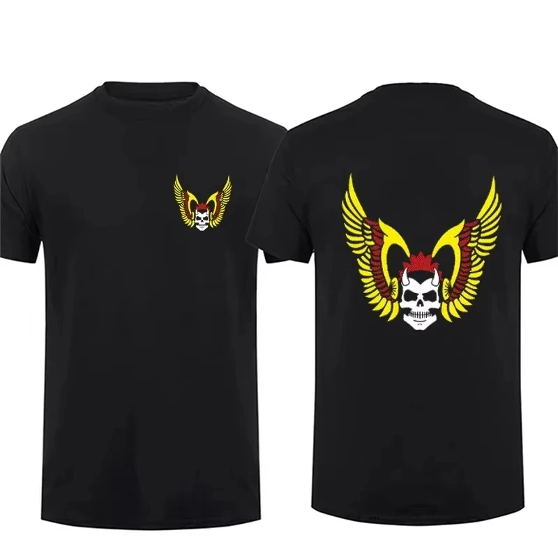 Leisure Fashion Cotton T-Shirt Amazing Men's Cotton T-Shirt HDouble Side Print Short Sleeve Shirt Angel Brothers Summer T-Shirt
Leisure Fashion Cotton T-Shirt Amazing Men's Cotton T-Shirt HDouble Side Print Short Sleeve Shirt Angel Brothers Summer T-Shirt