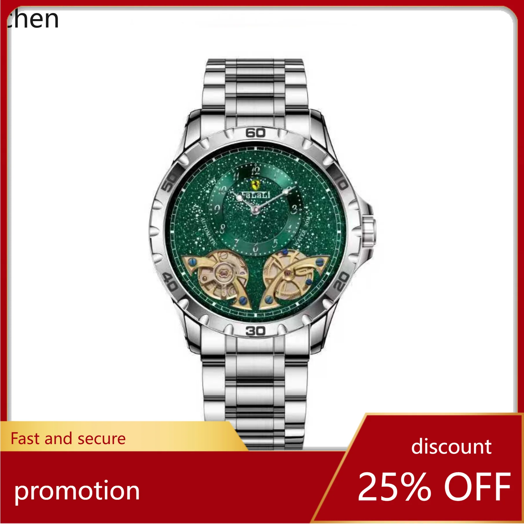 Zml watch tourbillon fully automatic mechanical men's watch
Zml watch tourbillon fully automatic mechanical men's watch